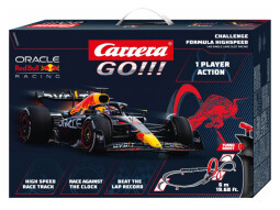 Autodráha Carrera GO!!! F1 Challenger 6m